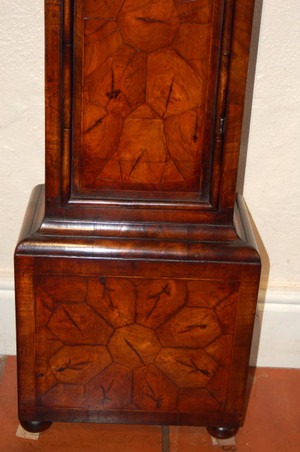 Antique Grandfather Clock by John Cotton - London C.1700 - Image 5