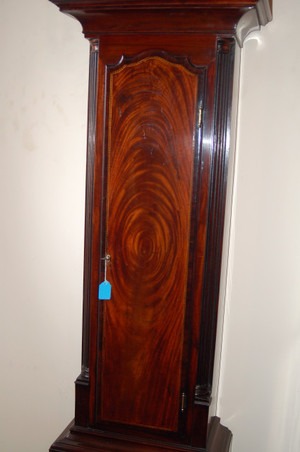 Antique Grandfather Clock by John Scott - Edinburgh C.1795 - Image 5