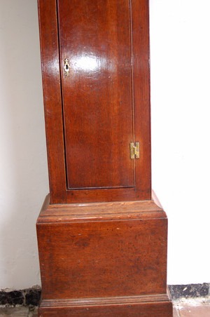 Unrestored Grandfather Clock by Barnard - Newark No.525 - Image 5