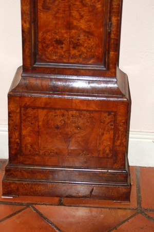 Antique Grandfather Clock by Marmaduke Storr- foot of London Bridge, London C.1740 - Image 5