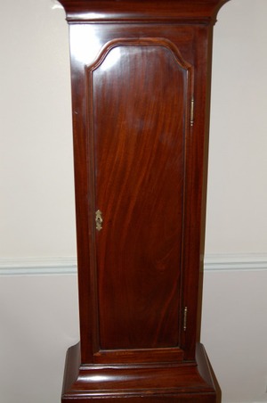 Antique Grandfather Clock by Rivers & Son - London C1795 - Image 5