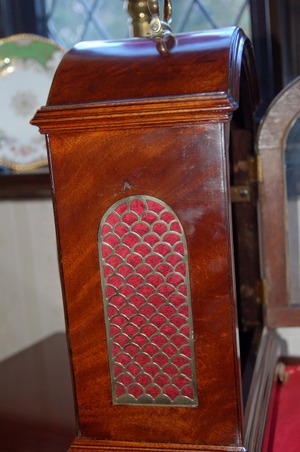 Antique Bracket Clock by James Gaze - London C1795 - Image 6