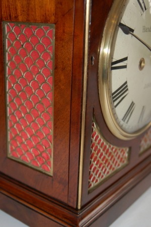 Antique Bracket Clock by Handley & Moore - London C1820 - Image 6