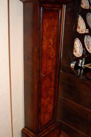 Antique Grandfather Clock by John Cotton - London C.1700 - Image 6