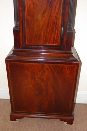 Antique Grandfather Clock by John Scott - Edinburgh C.1795 - Image 6