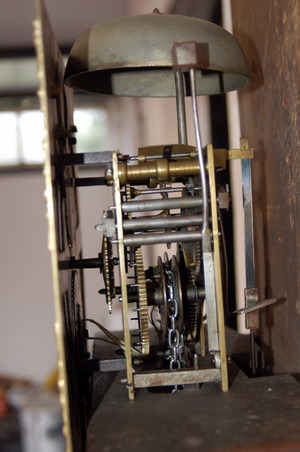 Unrestored Grandfather Clock by Barnard - Newark No.525 - Image 6