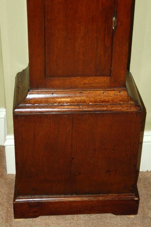 Antique Grandfather Clock by Boyfield - Melton 1785 - Image 6