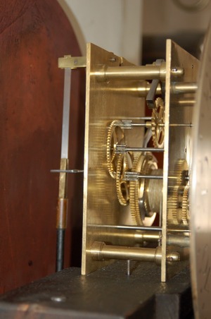 Antique Grandfather Clock by Gravell & Tolkien - London C1800 - Image 6