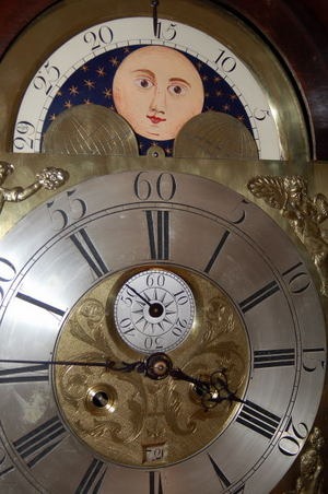 Antique Grandfather Clock by Lassell - Park (Liverpool) 1760 - Image 6