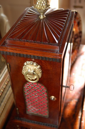 Antique Bracket Clock by Hanson - London C1840 - Image 6