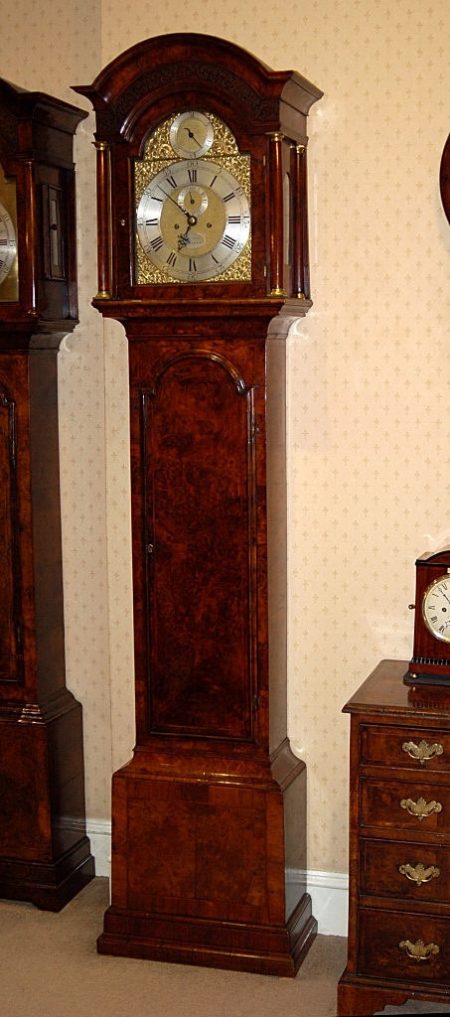 Snelling grandfather clock