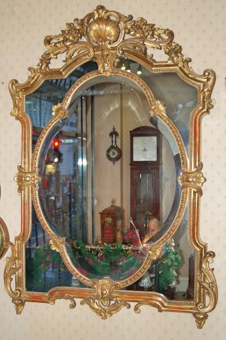 Lovely 19th century ornate French Mirror