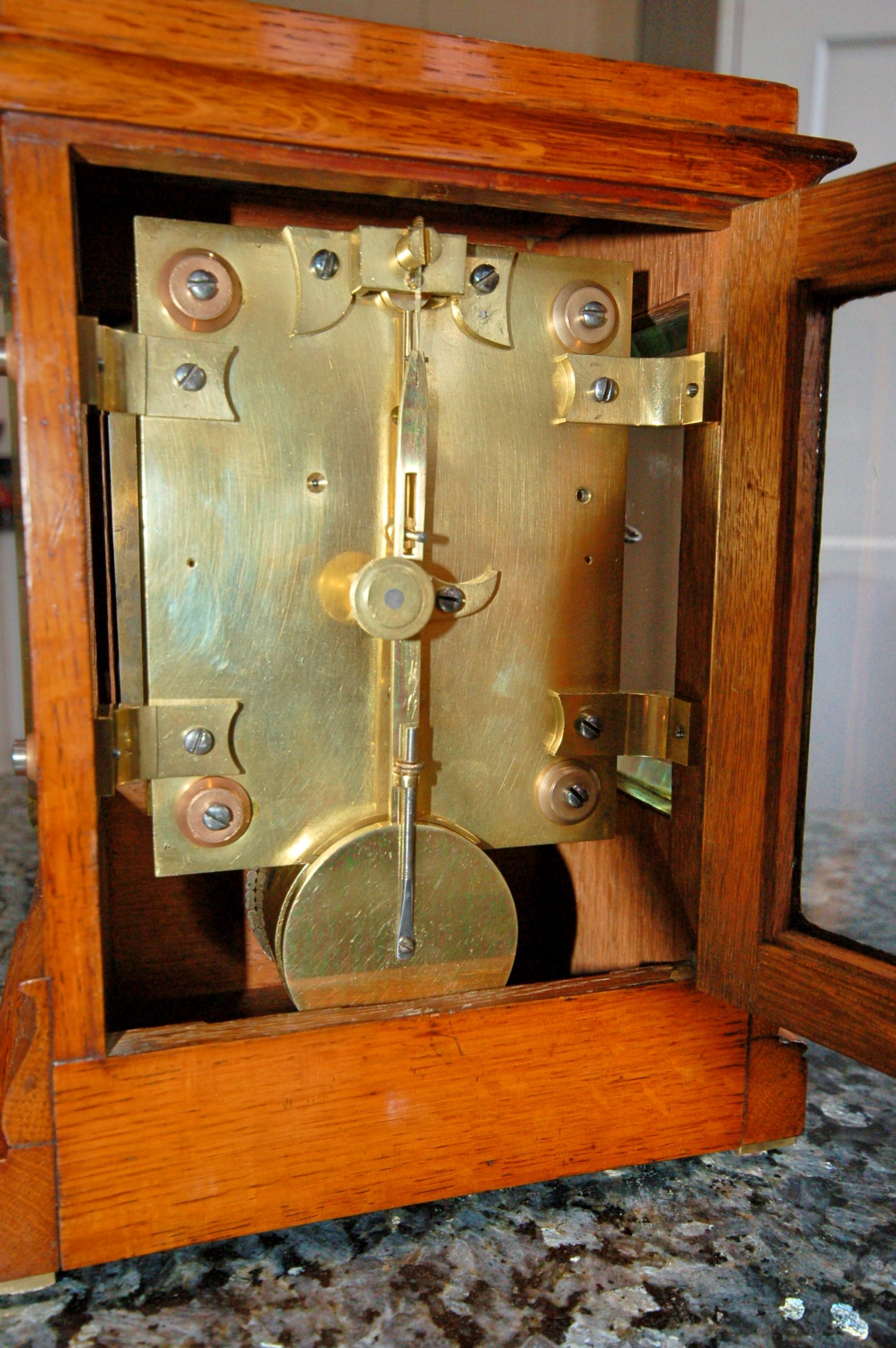 fusee movement clock