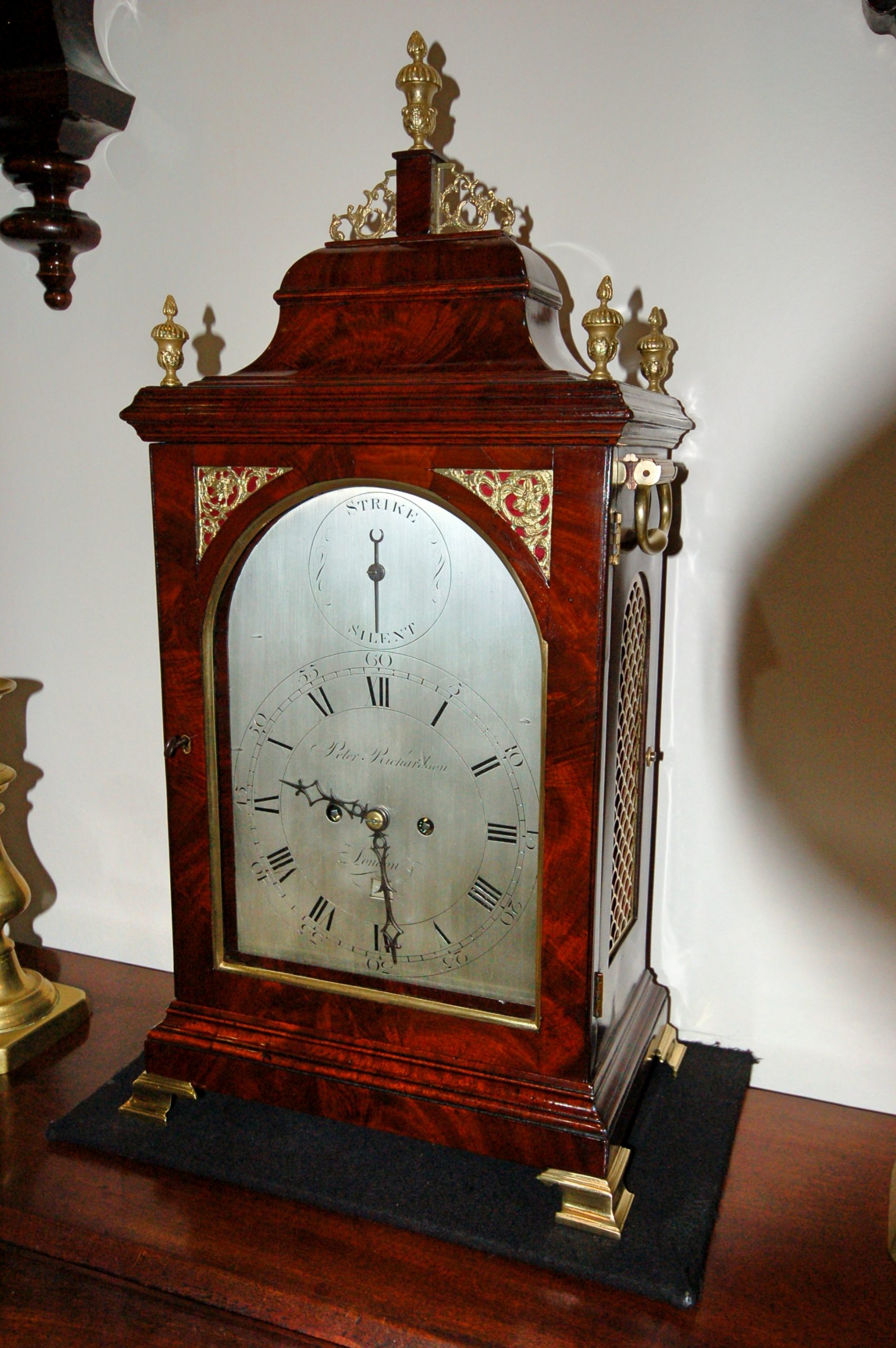 bracket clock London