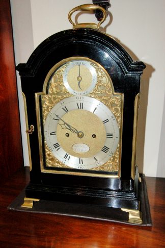 Francis Holland Bracket Clock