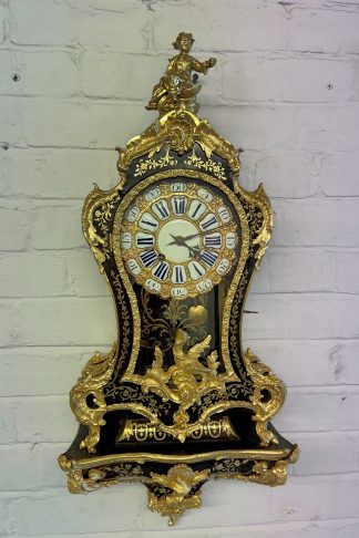 18th century boulle clock