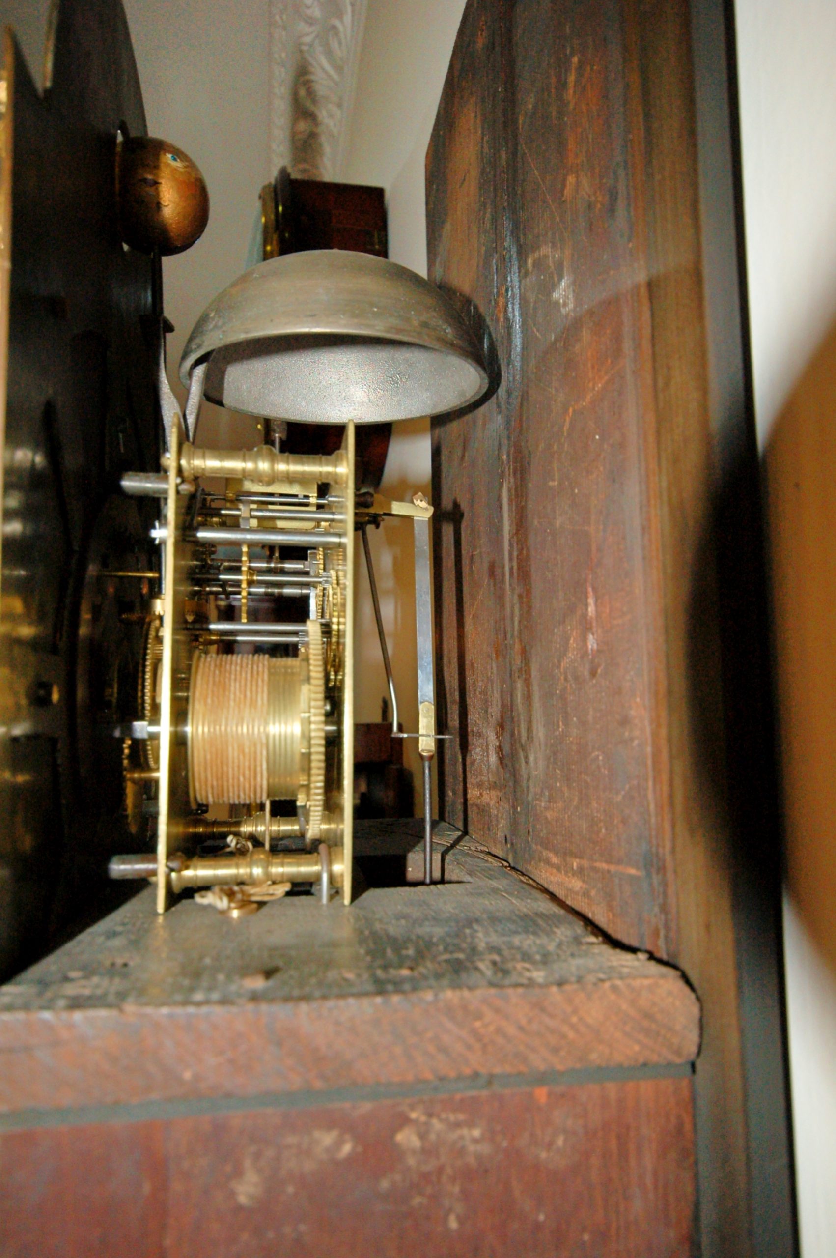 movement 8 day cooper clock