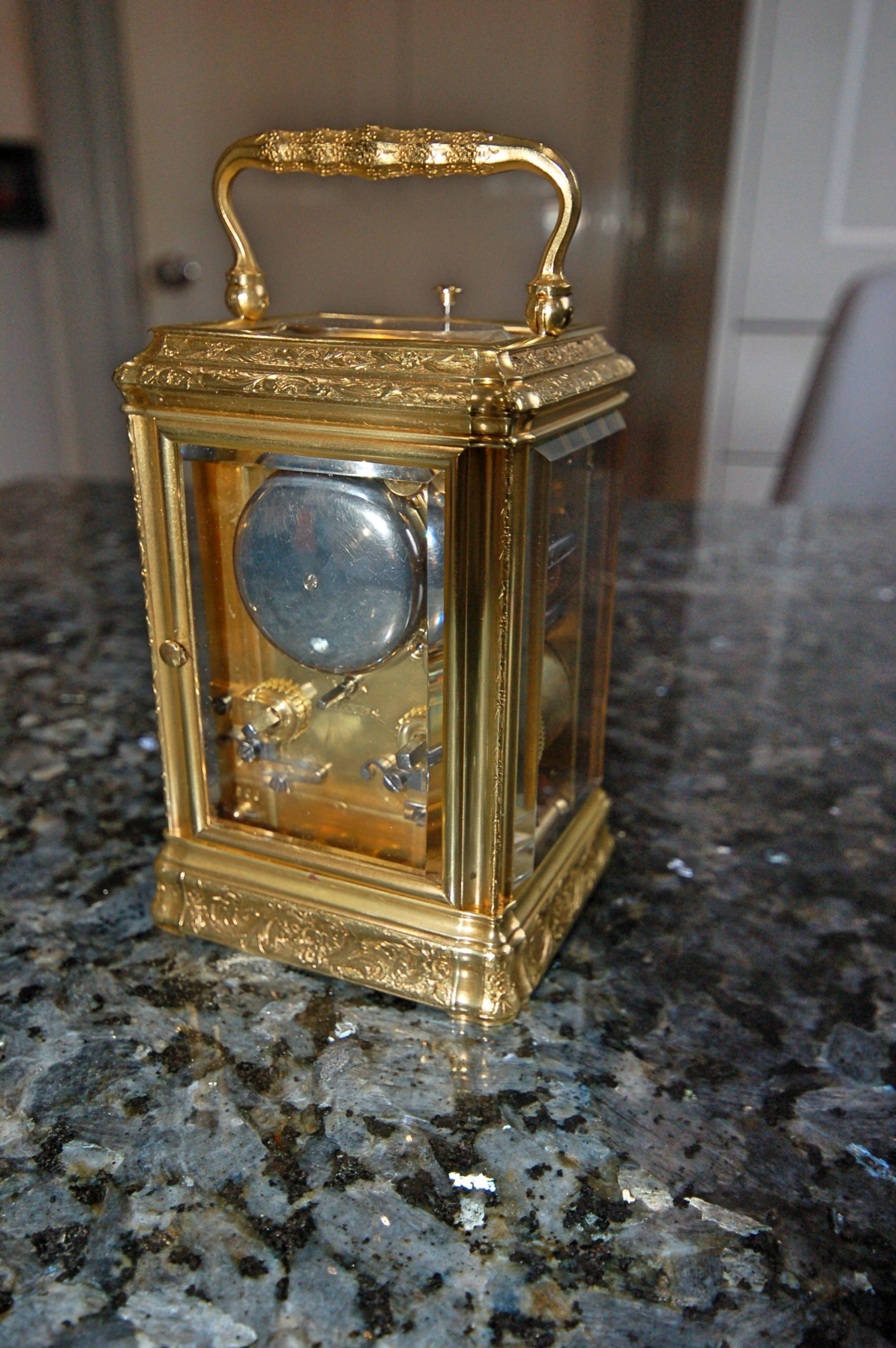 lovely small carriage clock
