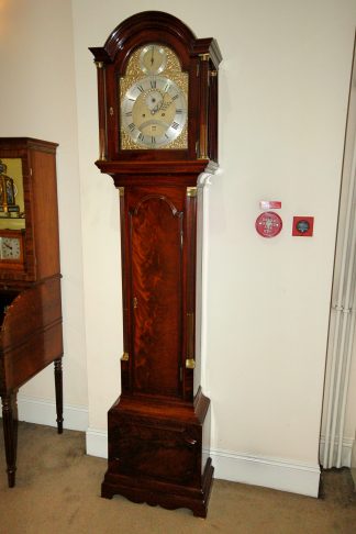 London longcase clock