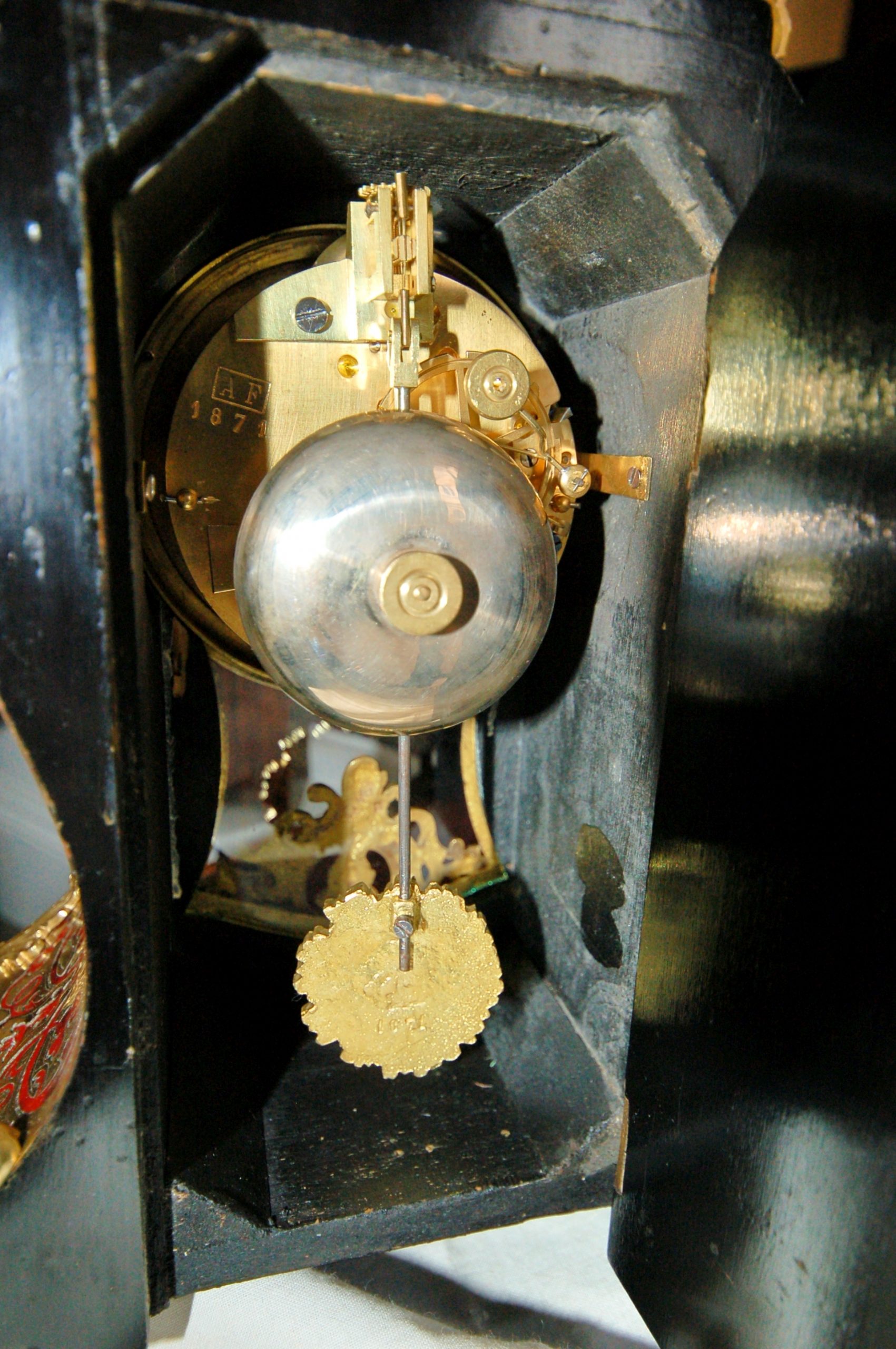 bell strike french clock