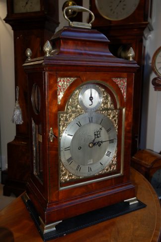 John Ilbury bracket clock