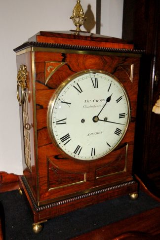 John Cross bracket clock