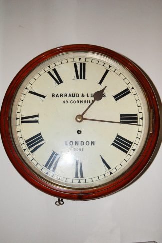 Barraud and Lunds - London wall clock