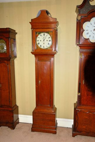 Tomlinson Thame oak clock