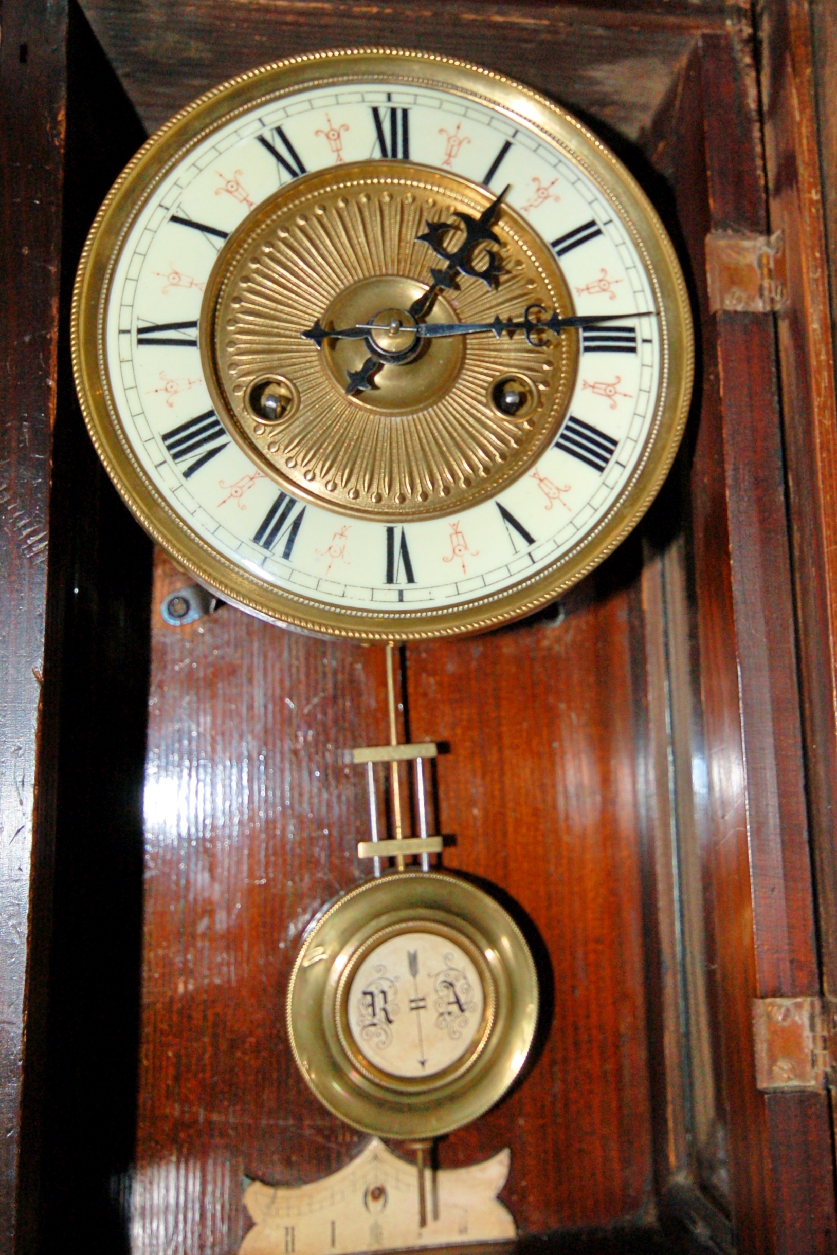 movement on springer wall clock