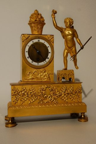 lovely early 19th century french clock