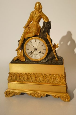 Late 19th century French mantel clock