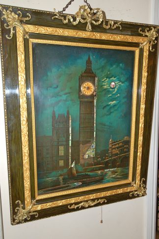 Edwardian Big Ben Picture Clock