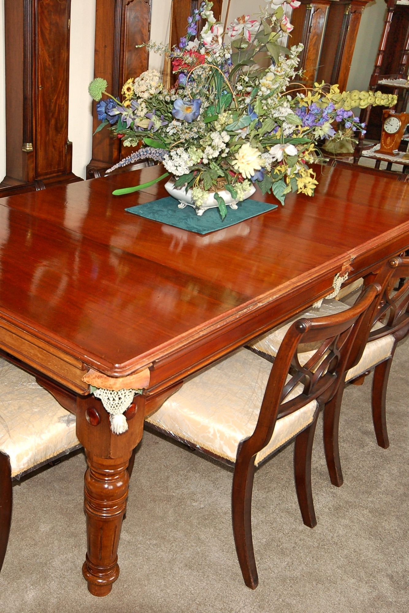 Riley 1920's Snooker/Dining Table - Image 2