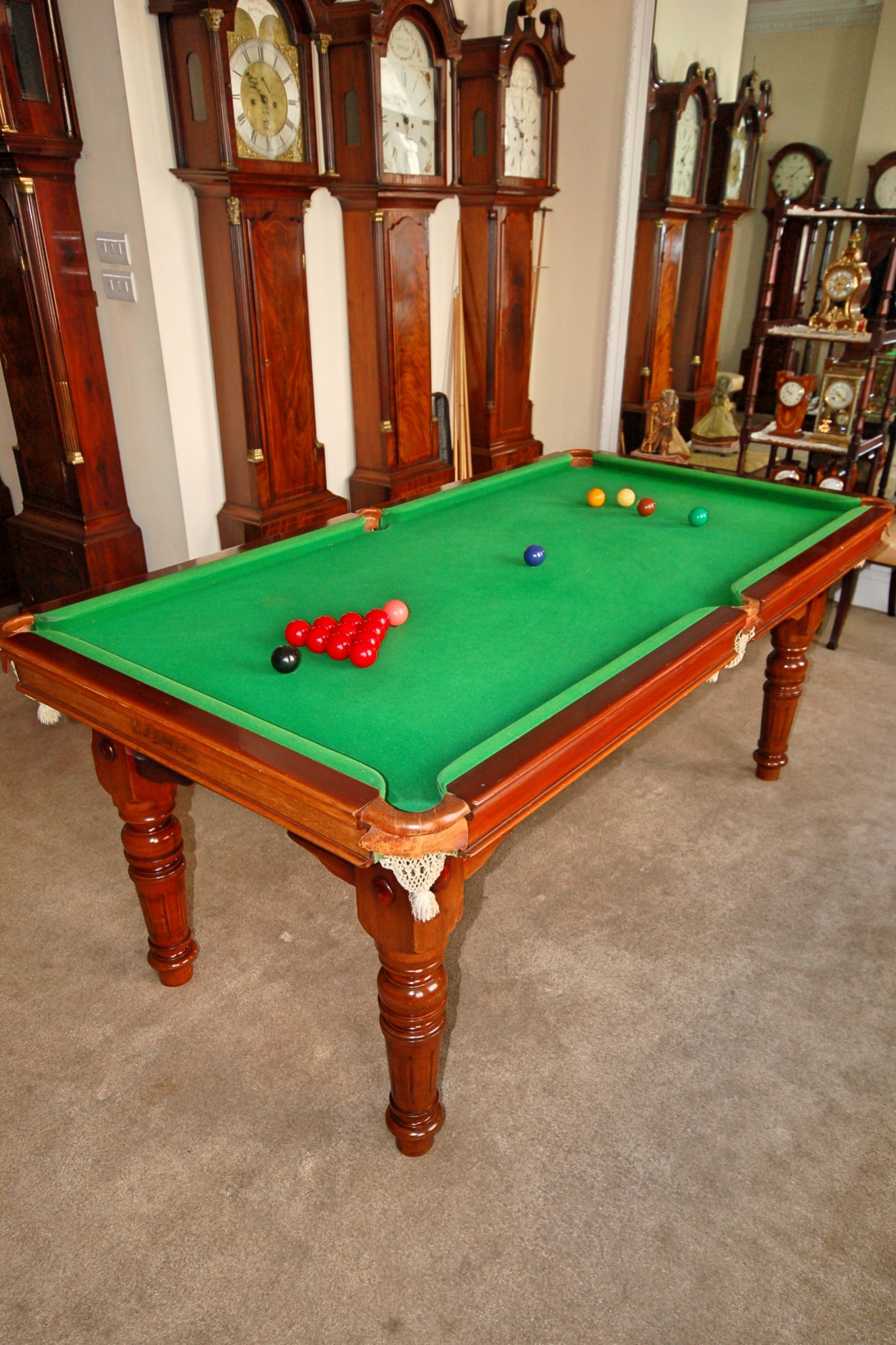 excellent build quality riley snooker table
