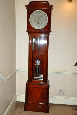 Antique Regulator Clock Dial Signed F. Wiggins and Sons - Minnories, London