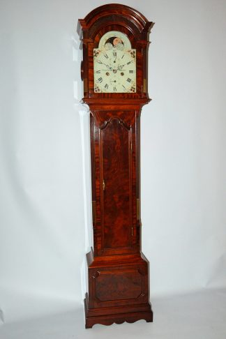 Fantastic miniature grandfather clock by Wood London