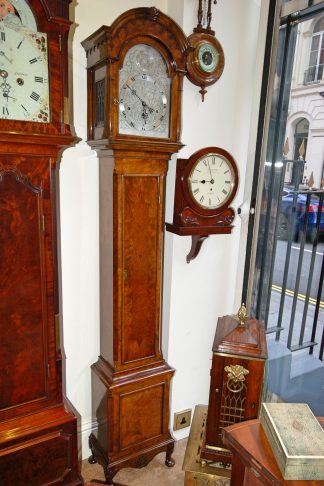 Walnut Grand-daughter clock - Early 20th century