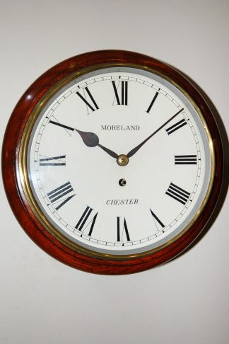 Antique Wall Clock by Moreland - Chester C1880