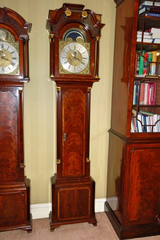 Antique Grandfather Clock by Rylands - Ormskirk C1770