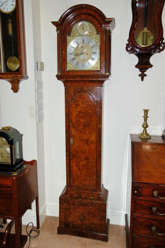 stopes walnut clock