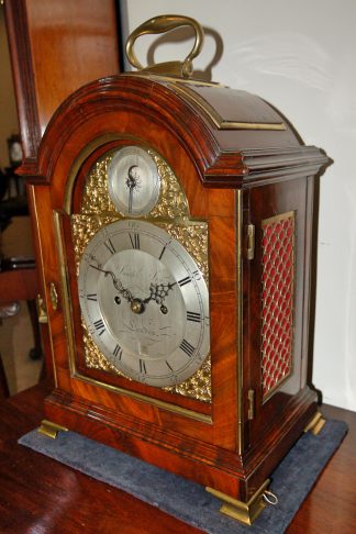 Antique Bracket Clock by Smith & Son - London C1780