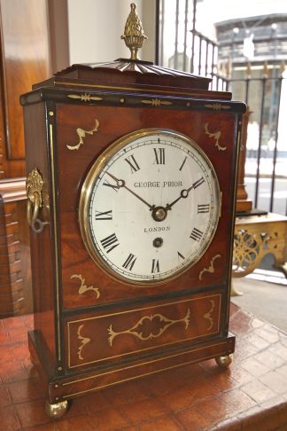 Antique Bracket Clock by George Prior - London C1820