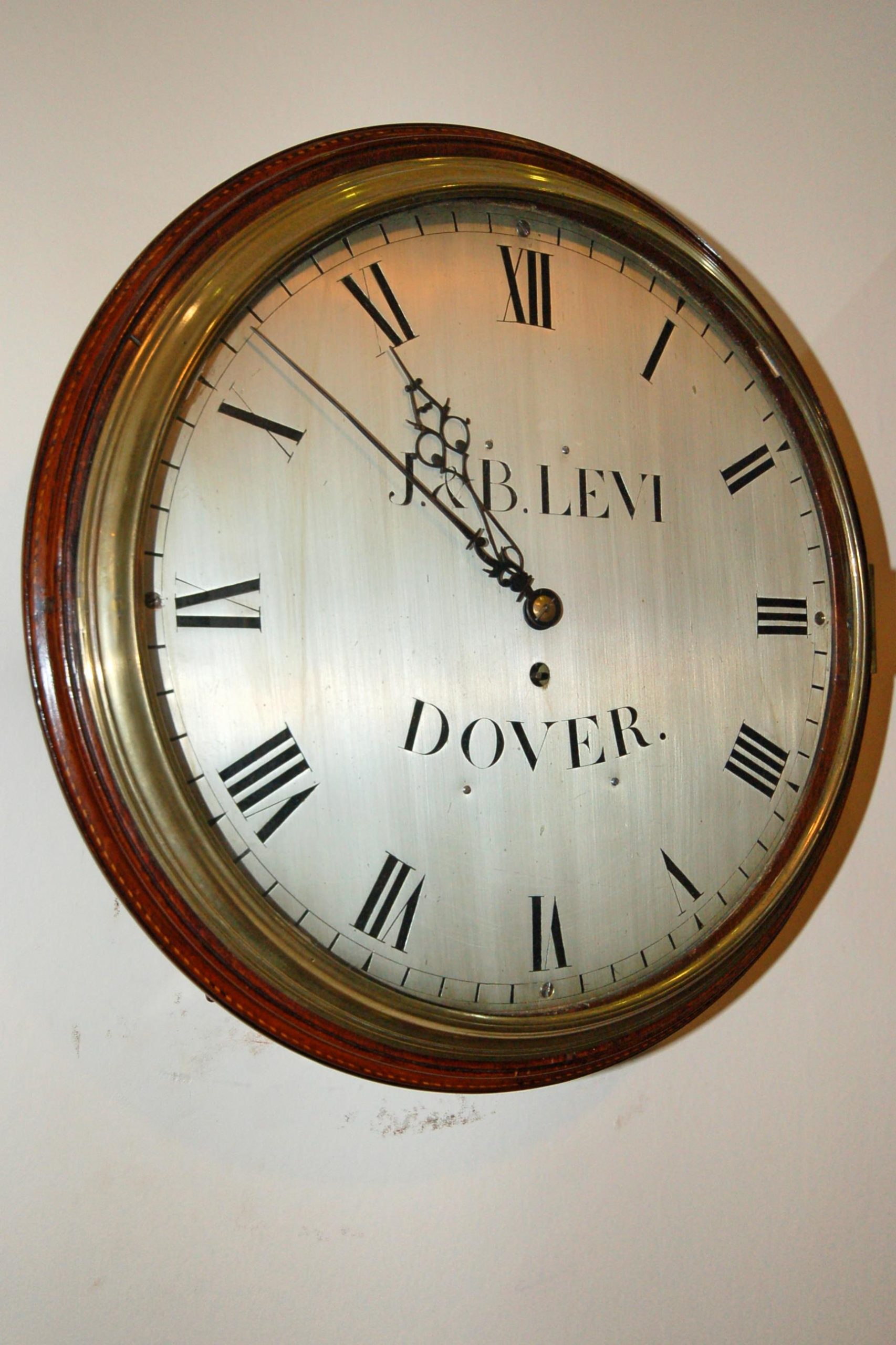Antique Wall Clock by Levi - Dover C1795