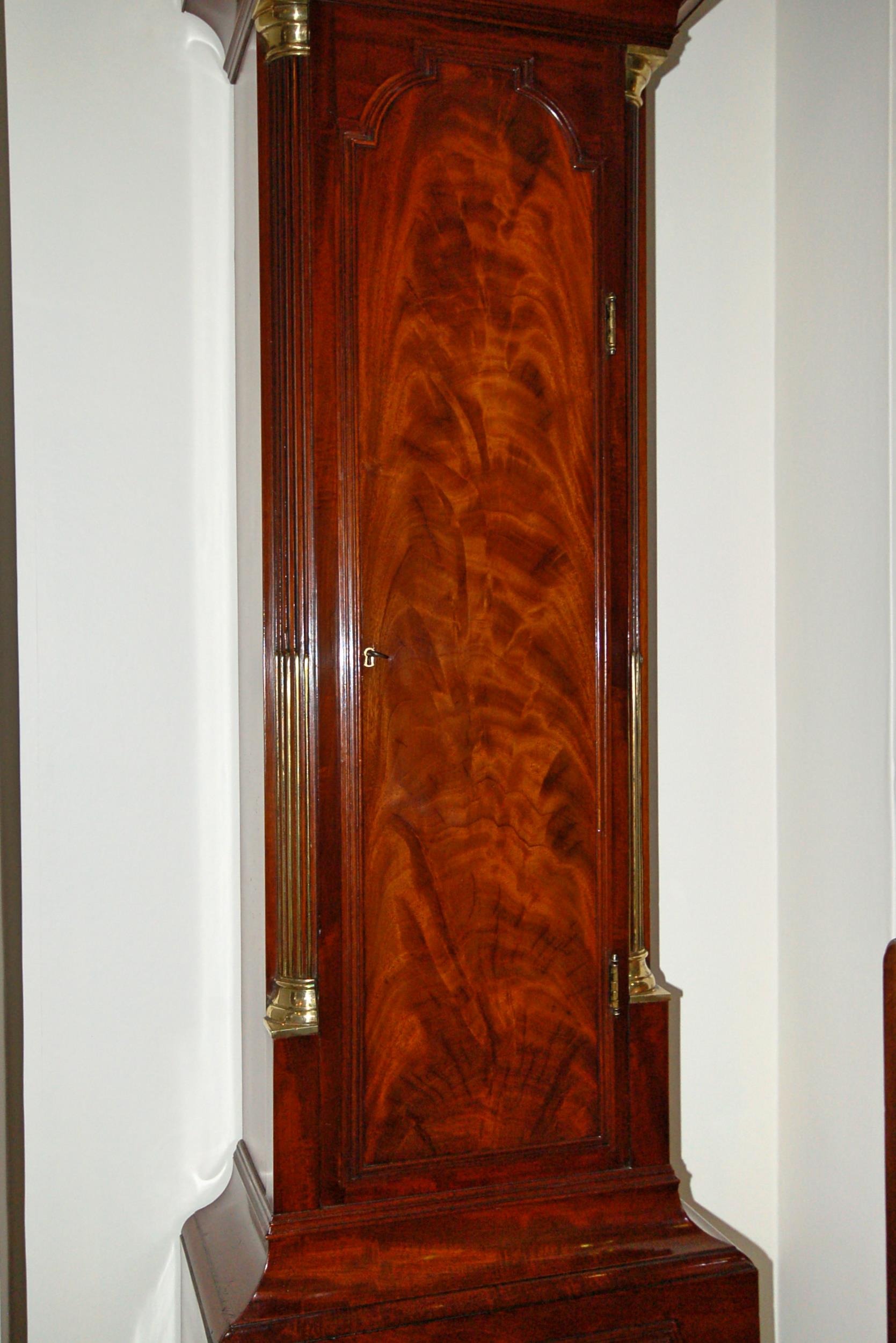 Antique Grandfather Clock by John Crouch - Knightsbridge C1775 - Image 4