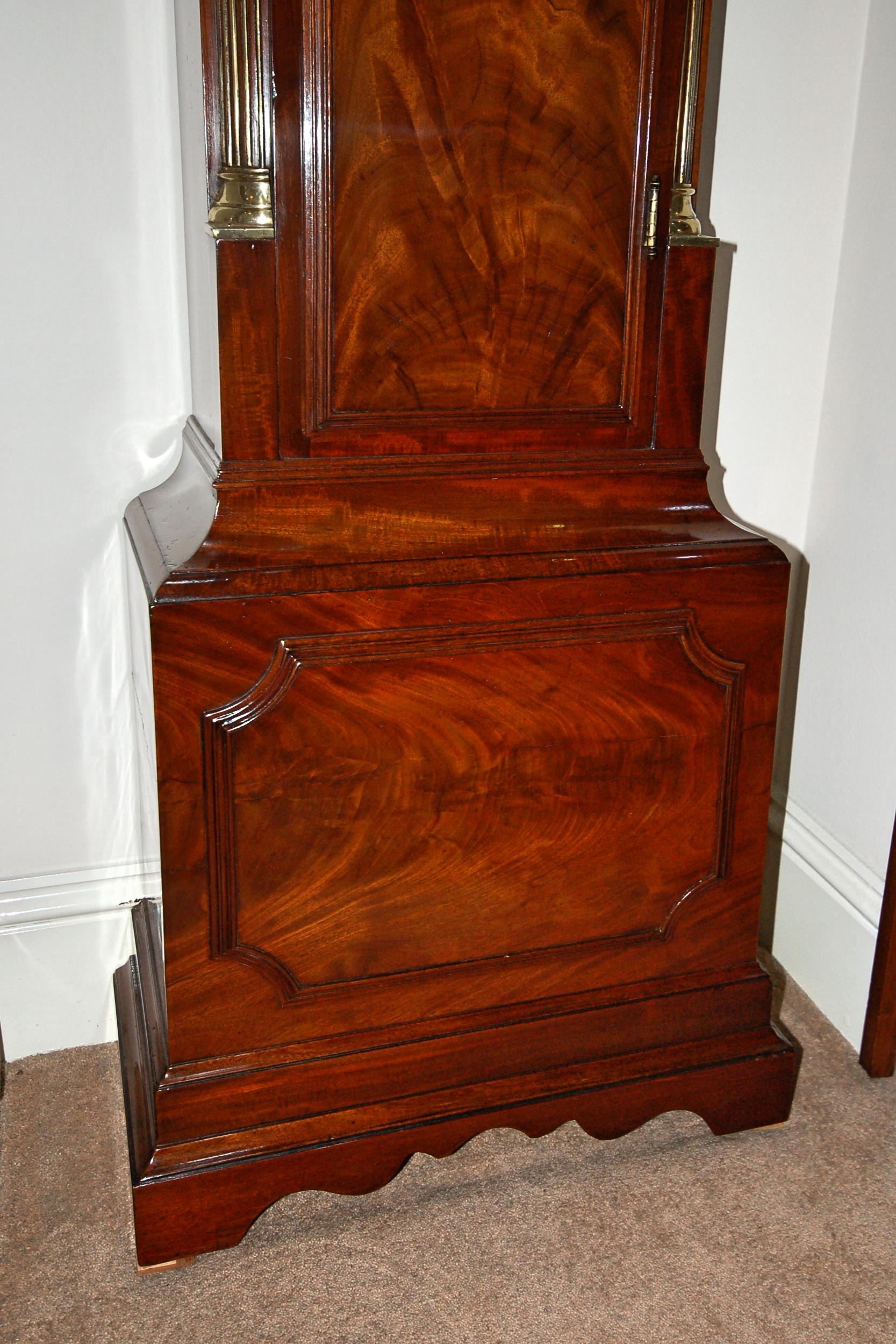 Antique Grandfather Clock by John Crouch - Knightsbridge C1775 - Image 5