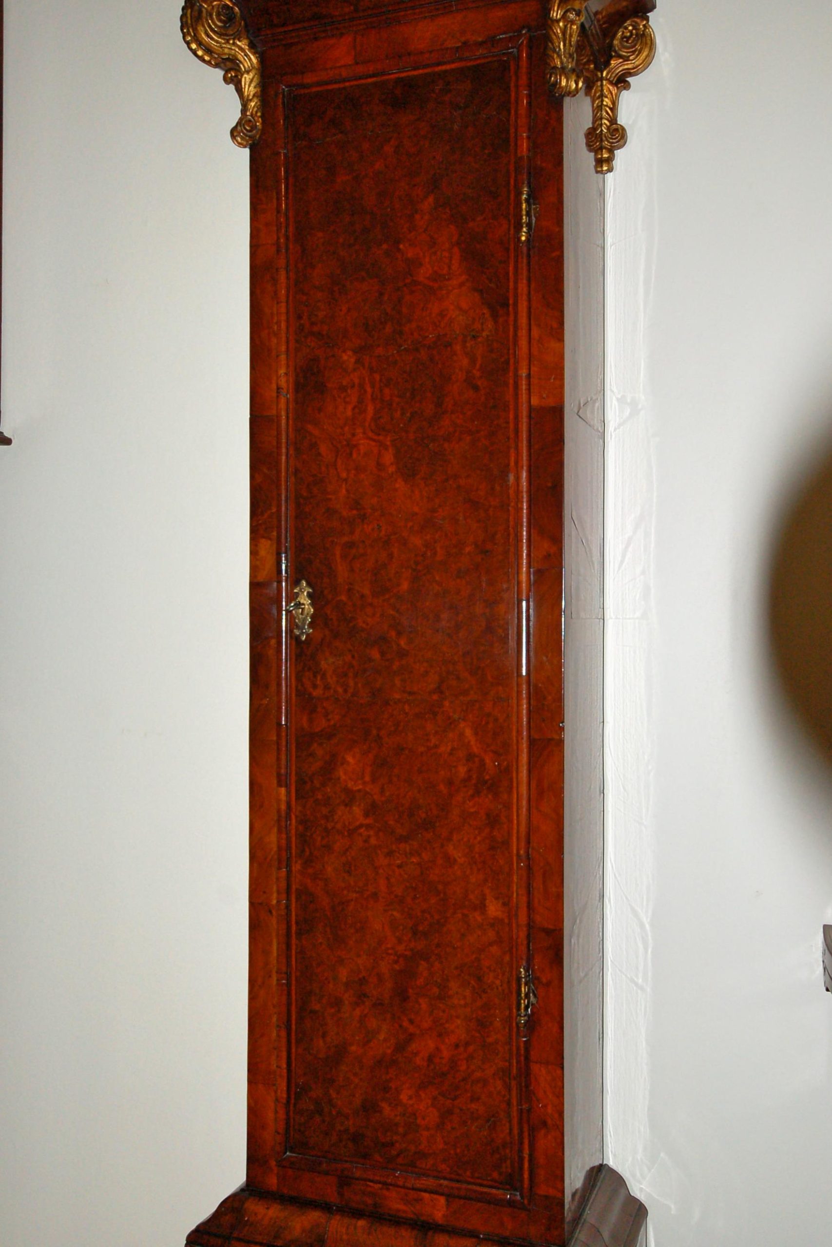 Antique Grandfather Clock by John Wainwright- Wellingborough C1740 - Image 4